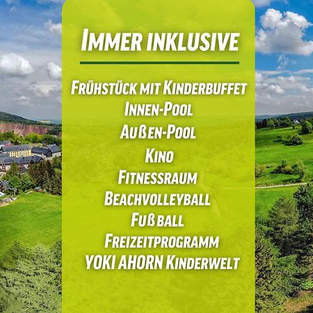 Ahorn Waldhotel Altenberg  Esterno foto
