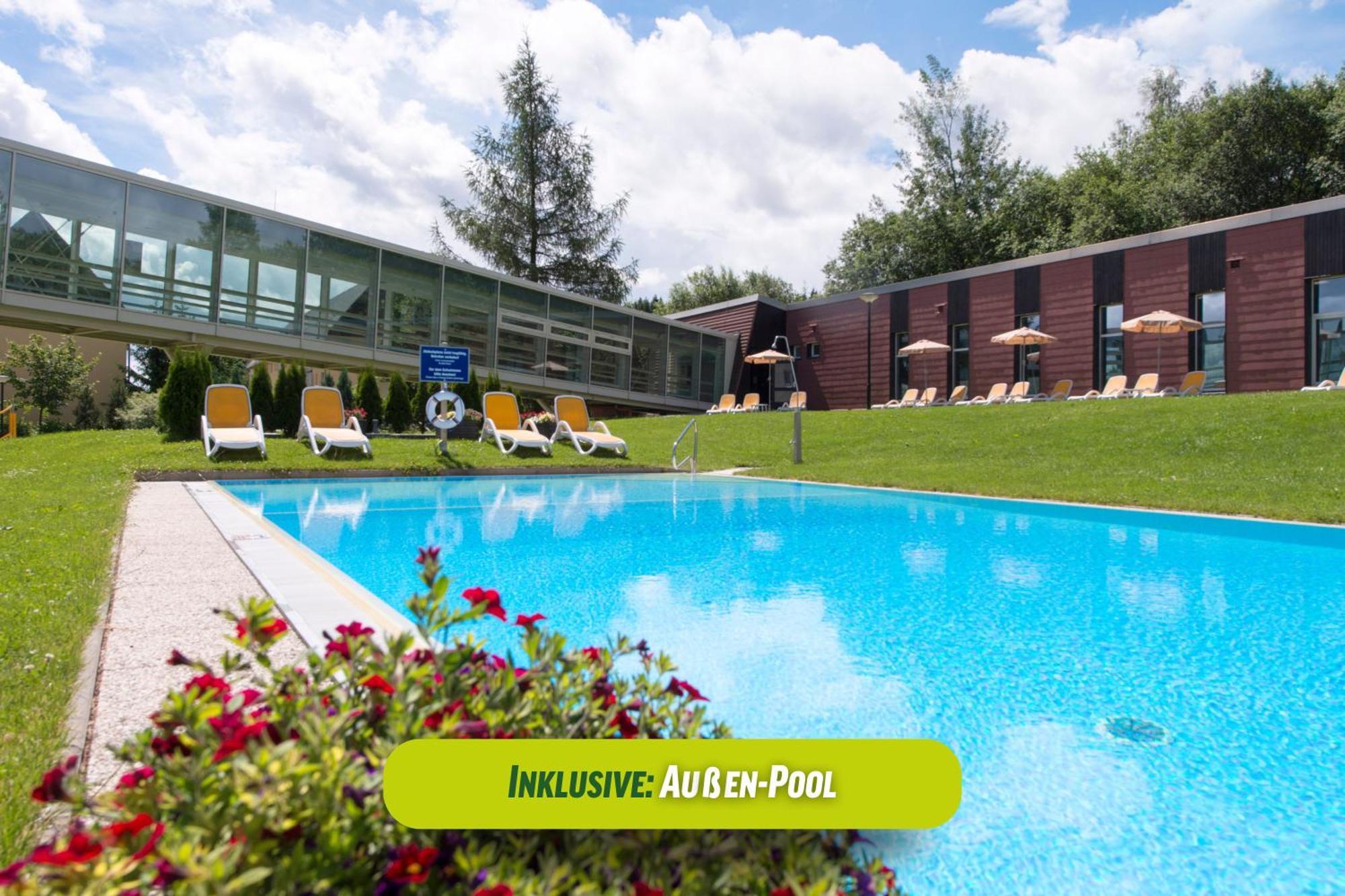 Ahorn Waldhotel Altenberg  Esterno foto